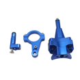 thumbnail image 5 of jiaping Steering Damper Bracket Set Rustproof for Z400 ZX-4R 2018-2019 blue, 5 of 7