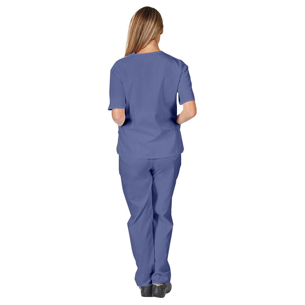 Everpert - Everpert 2pcs Nurse Work Uniform - Walmart.com - Walmart.com
