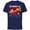 Navy, variant on Disney Racing Minnie & Daisy Speed & Style Race Car Drivers - Short Sleeve Cotton T-Shirt for Adults - Customized-Black