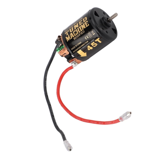 540 Brushed Motor with Blue Heatsink, Remote Control Car Brushed Motor 7.4V for Axial Scx10