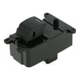 thumbnail image 1 of Interruptor de ventana eléctrica Unique Bargains para Honda CRV 2012 Interruptor de control de ventana ABS negro lado del pasajero, 1 of 7
