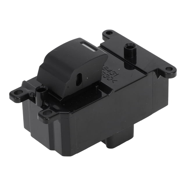 Interruptor de ventana eléctrica Unique Bargains para Honda CRV 2012 Interruptor de control de ventana ABS negro lado del pasajero