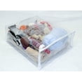 thumbnail image 2 of Oreh Homewares Heavy Duty Vinyl Zippered Closet Square Storage Bags (Clear) (12" x 15" x 5") for Sweaters, Blankets, Arts & Crafts, Toys and Much More! 3.9 Gallon 8-Pack, 2 of 5