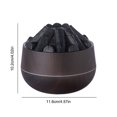 thumbnail image 4 of Humidificador Carbón Simulado Aire Pulverizador Niebla (color Oscuro), 4 of 6