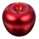 thumbnail image 1 of Caja de joyas de joyería en forma de manzana estuche de joyería de metal caja de almacenamiento decorativo, 1 of 6