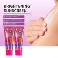 thumbnail image 5 of Rose Sunscreen Cream SPF90 PA+++ Tinted Sunscreen Moisturizing Sun Cream for Face & Body, 5 of 5