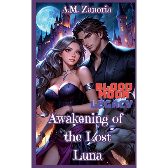 Blood Moon Legacy Blood Moon Legacy Awakening of the Lost Luna, Blood Moon Legacy Volume 3, Book 3, (Paperback)