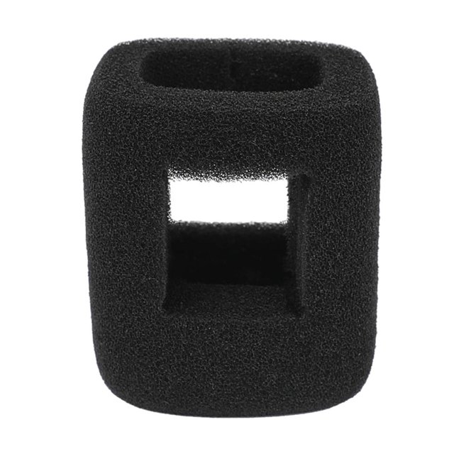 Cubierta de Micrófono A Prueba de Sonido Esponja de algodón absorbente de sonido CUTICAT