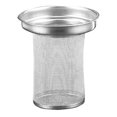 thumbnail image 3 of KAKOWELY Tea Infuser Tea Filter Strainer Teapot Infuser Metal Tea Infuser Loose Leaf Tea Infuser (L),3.31"X3.31"X3.03", 3 of 5