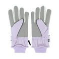 thumbnail image 3 of CTM Adult Winter Ski Gloves with Extended Cuff and Wrist Strap by Wootie, 3 of 5