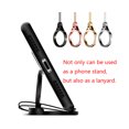 thumbnail image 4 of 2 in 1 Metal Cell Phone Lanyard Finger Ring Multifunction Mobile Phone Holder-Rose Gold, 4 of 5