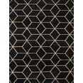 thumbnail image 1 of Ahgly Company Indoor Rectangle Abstract Coffee Brown Abstract Area Rugs, 7' x 9', 1 of 6