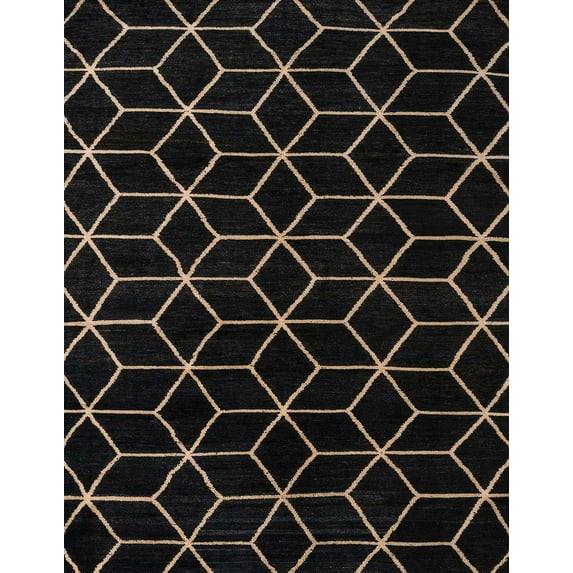 Ahgly Company Machine Washable Indoor Rectangle Abstract Coffee Brown Area Rugs, 2' x 3'