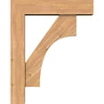 thumbnail image 3 of Ekena Millwork 7 1/2"W x 32"D x 40"H Westlake Block Smooth Bracket w/ Offset Brace, Western Red Cedar, 3 of 25
