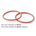 thumbnail image 2 of Portable Mountain Road Bike Front Fork Basic Accessories 30mm Travel Silic, 2 of 8
