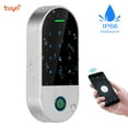 thumbnail image 2 of Keypad Door Lock, Smart Door Lock IP66 Waterproof Home Security System   For Home For Hotel For Office, 2 of 8