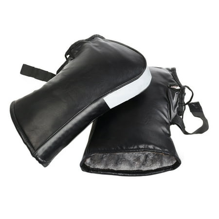 

Viugreum Motorcycle Handlebar Gloves Comprehensive Protection Great Gift