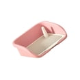 thumbnail image 2 of kurtrusly Innovative Pet Training Toilet Urinal Keeps Paws and Floors Neat Pink S, 2 of 6