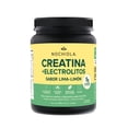 thumbnail image 1 of NOCHIOLA Creatina con Electrolitos, Sabor Lima-Lim&oacute;n, 5g Creatina por Porci&oacute;n, Sin Az&uacute;car, Endulzado con Stevia, 300g, 30 Porciones, 1 of 5