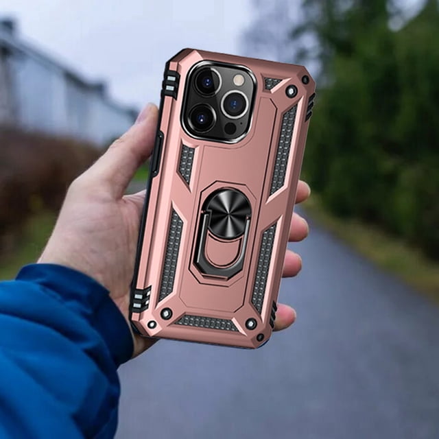 Klonfd Protective For16 Pro Max With Stand And Features Durable Smartphone Cover Ultimate For Your Device