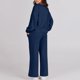 thumbnail image 5 of Puntoco Mujer 2023 Color Traje deportivo Casual Deportes Sudadera con capucha Pantalón Conjunto de dos piezas Liquidación Puntoco Puntoco-5000, 5 of 8