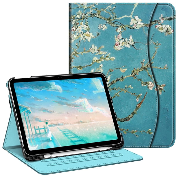 Funda Fintie para iPad de décima generación de 10.9 pulgadas (2022) con lápiz