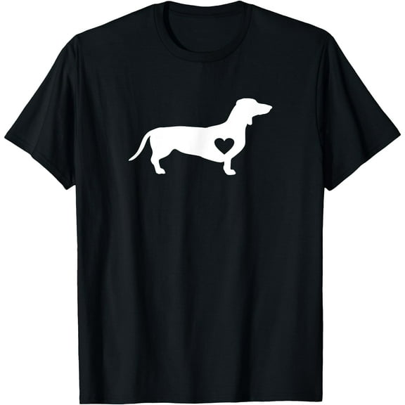Dachshund Love Doxie Wiener Dog & Puppy Unisex T-Shirt for Men Women Kids Toddler