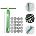 thumbnail image 2 of MasteelfCA 1 Set/22pcs Portable Polymer Clay Extruder Sculpey Sculpting Tool Clay Squeezer, 2 of 7