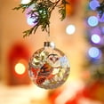 thumbnail image 1 of Pájaro De Navidad árbol De Navidad Colgando Bolas Planas De Acrílico 2022 Pájaro De Navidad árbol De Navidad Decoración Colgante Fiesta De Navidad Colgante Bolas Planas De ANGGREK  Descripción de la referencia, 1 of 5