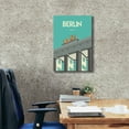 thumbnail image 3 of Epic Graffiti 'Berlin' by Arctic Frame Studio, Canvas Wall Art, 18"x26", 3 of 8