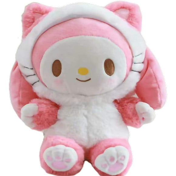 Muñeca de peluche My Melody Cinnamorol Kitty de 25 cm para niños y adultos