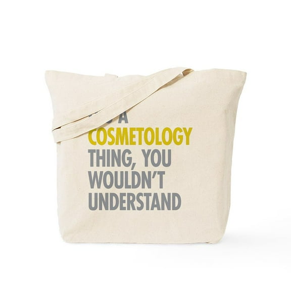 CafePress - Its A Cosmetology Thing Tote Bag - Unisex Canvas Tote Bag, Beige, 1-Piece