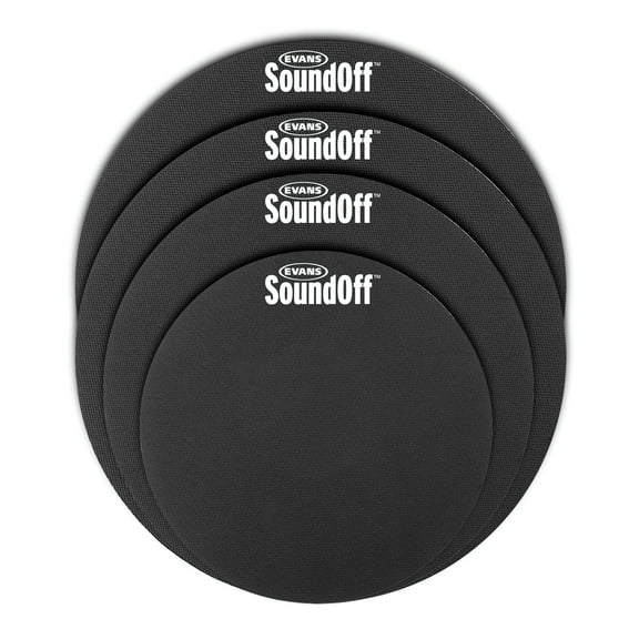 SoundOff by Evans Drum Mute Pak, Standard (12,13,14,16)