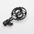 thumbnail image 3 of ABS Plastic Microphones Shock Mount Holder Studio Recording Bracket for Podcasters Musicians and Sound Professionals, 3 of 8