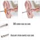 thumbnail image 4 of Paquete de 2 - Cuchara portátil de acero inoxidable de doble extremo, 4 of 5