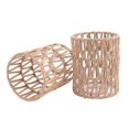thumbnail image 2 of 2Pack Rattan Lamp Shade,5.9 X 5 Inch Handwoven Lamp Shades, 2 of 5