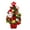 SET03, variant on 1Pcs Tabletop Christmas Tree with Bright LED Lights Home Decoration Accessories Stylish Holiday Present for Men Women