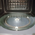 thumbnail image 3 of Miangastore 4pcs Microwave Oven Rotating Ring Glass Turntable Plate Roller Support Ring, 3 of 8