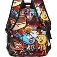 thumbnail image 5 of Canvas Casual Backpacks Anime The Amazing World of Gumball Backpack Lightweight Funny Daypack Travel Bags Gym Daypack, 5 of 7