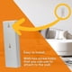 thumbnail image 2 of Monitor de temperatura herramienta de medición termómetro medidor garaje para interior y exterior Likrtyny Para estrenar, 2 of 5