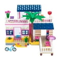 thumbnail image 3 of Tblicked Dream Girls Beach House Building Sets Friends Seaside Villa 360 Piezas City Family Playset Niños Vacation Hut Model Building Kit Stem Toys Regalo para niños de 6 a 12 años, 3 of 5