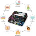 thumbnail image 6 of Maths Equations Blanket, Math Teacher Gift 40 x 50 Inch Throw Lightweight Super Soft Cozy pi Day Decor Blankets for Couch Bed Sofa Chair, 6 of 6
