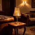 thumbnail image 4 of Rechargeable Touch Table Lamp for Bedroom Bedside, Gold Metal Night Light with Crystal Accent, Warm Ambient Lighting, USB Rechargeable, 1 Pack, 4 of 6