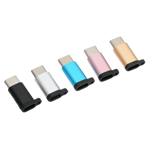 Micro USB To USB C, USB C Adapter Small Lightweight For