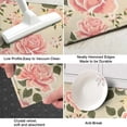 thumbnail image 3 of Pioneer Flower Floral Print Pattern Kitchen Rug Mat,Kitchen Runner Rugs Non Skid Washable,Decorative Kitchen Floor Mats for Kitchen,Sink,Laundry,17"X47", 3 of 5