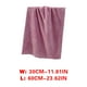 thumbnail image 5 of Xihbxyly Juego de Toallas de Baño de Lujo, Algodón Suave, Muy Absorbentes, Multiusos para Baño, Gimnasio, Spa y Playa. Incluye 1 Toalla Facial, 30 X 60 Cm., 5 of 5