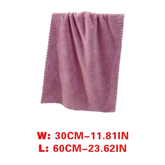 Bwiyojiz 23x11" Bath Towel Bathroom Set Deluxe Soft High Absorbent Includes 11.8X23.6 In, Gifts for Family