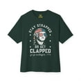thumbnail image 3 of Stay Strapped or Get Clapped USA T-Shirt l 4th of July Independence Day Funny Viral Tee | 3 Colors - Unisex, 3 of 6