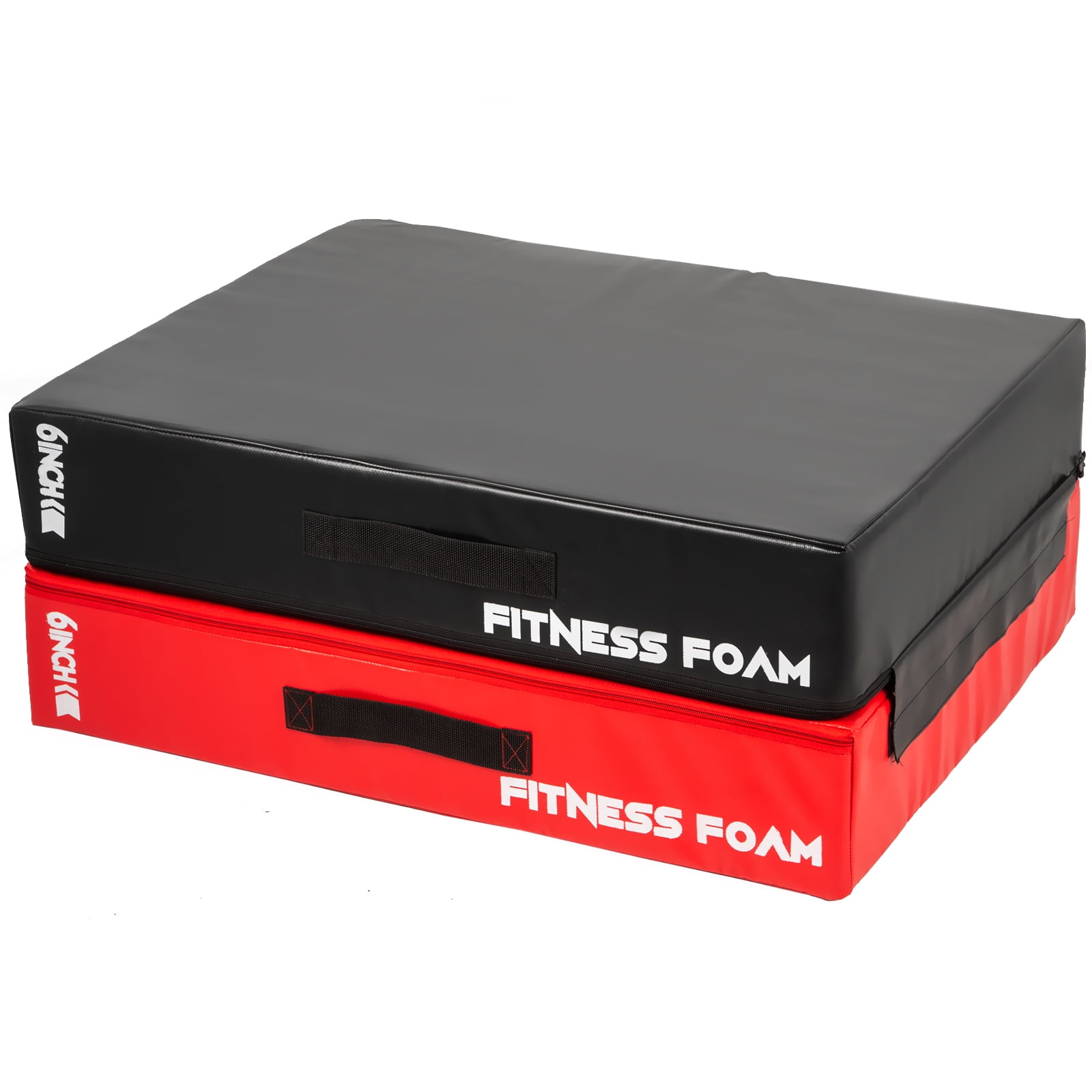 VEVOR Fitness Crash Pad,6 inch Barbell Crash Cushion Pads