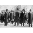 thumbnail image 2 of Welcome Home Parade For President Woodrow Wilson History (36 x 24), 2 of 2